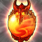 モーラs4専用宝物-炎火の宝玉